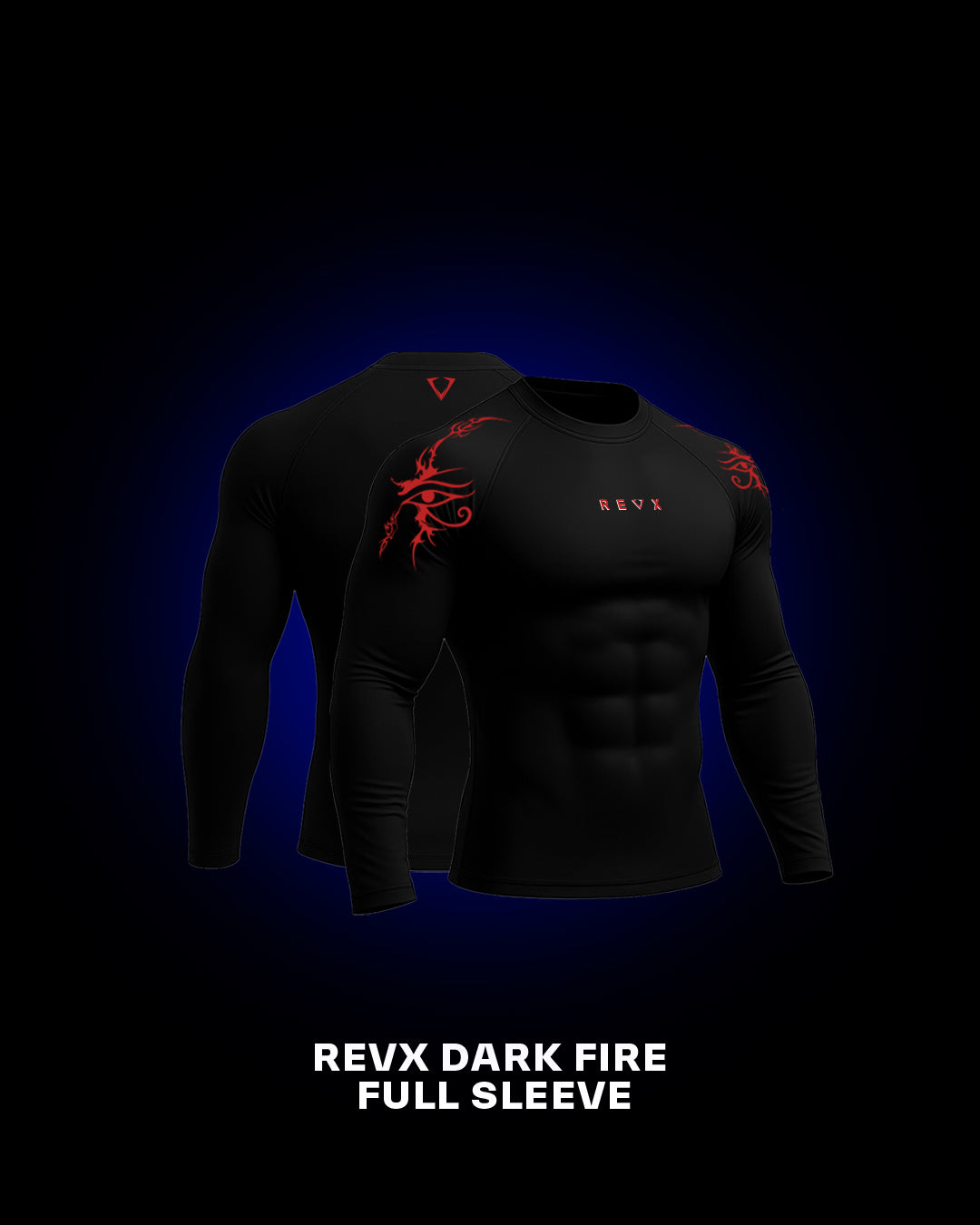 Revx Dark Fire Full Sleeveless