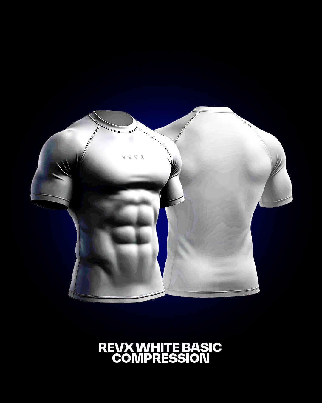 Revx White Basic Compression