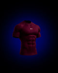 Compression 1.1T-Shirt Burgundy