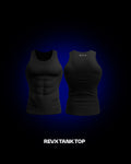 Revx Black Tank Top