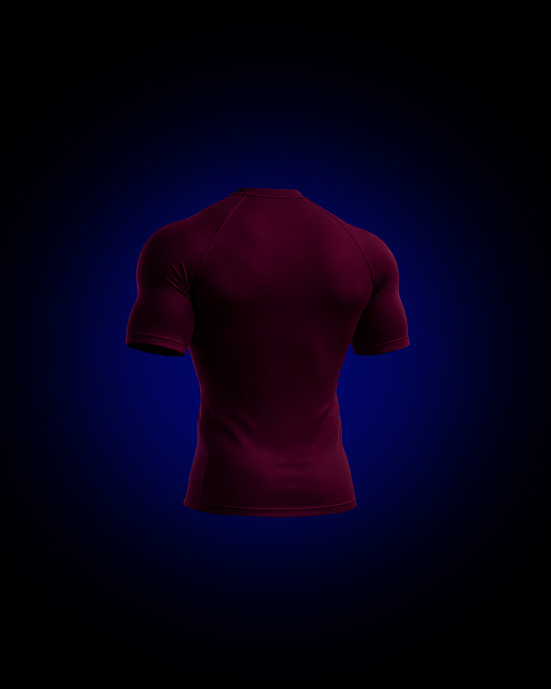 Compression 1.1T-Shirt Burgundy