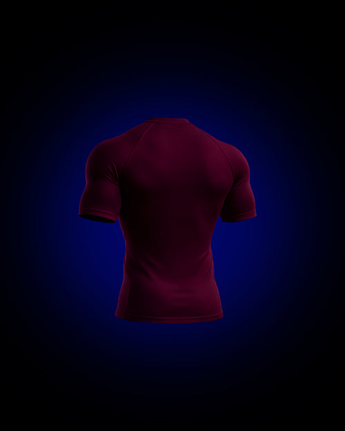 Compression 1.1T-Shirt Burgundy