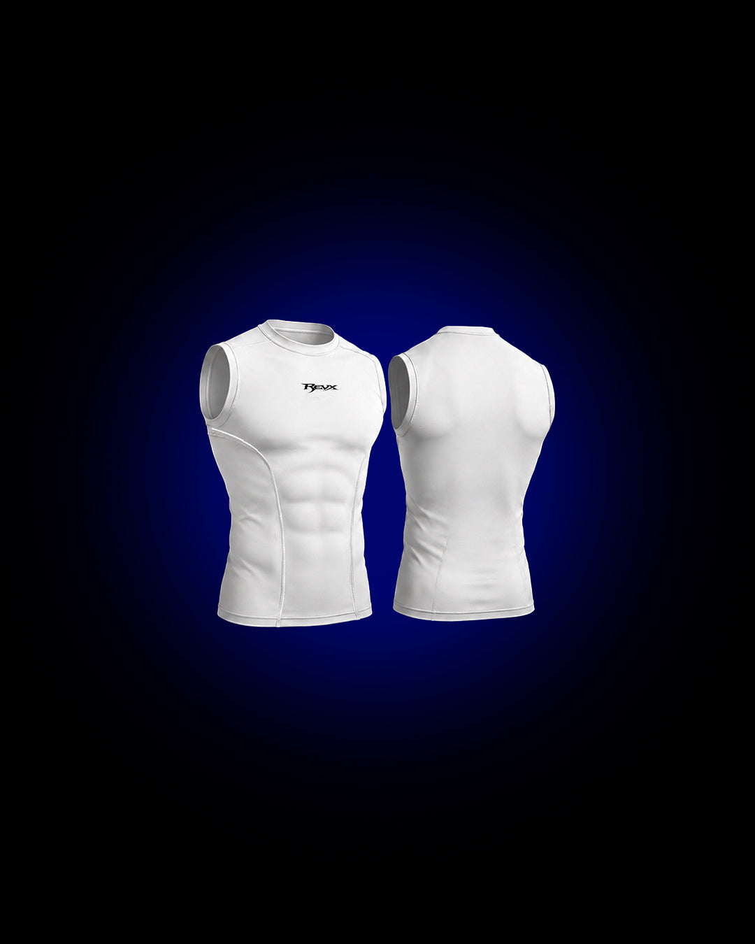 WHITE TOP COMPRESSION CUT