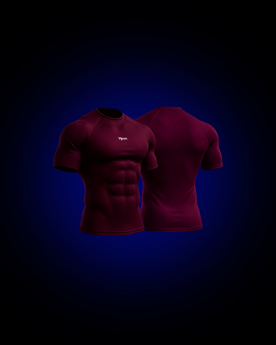 Compression 1.1T-Shirt Burgundy