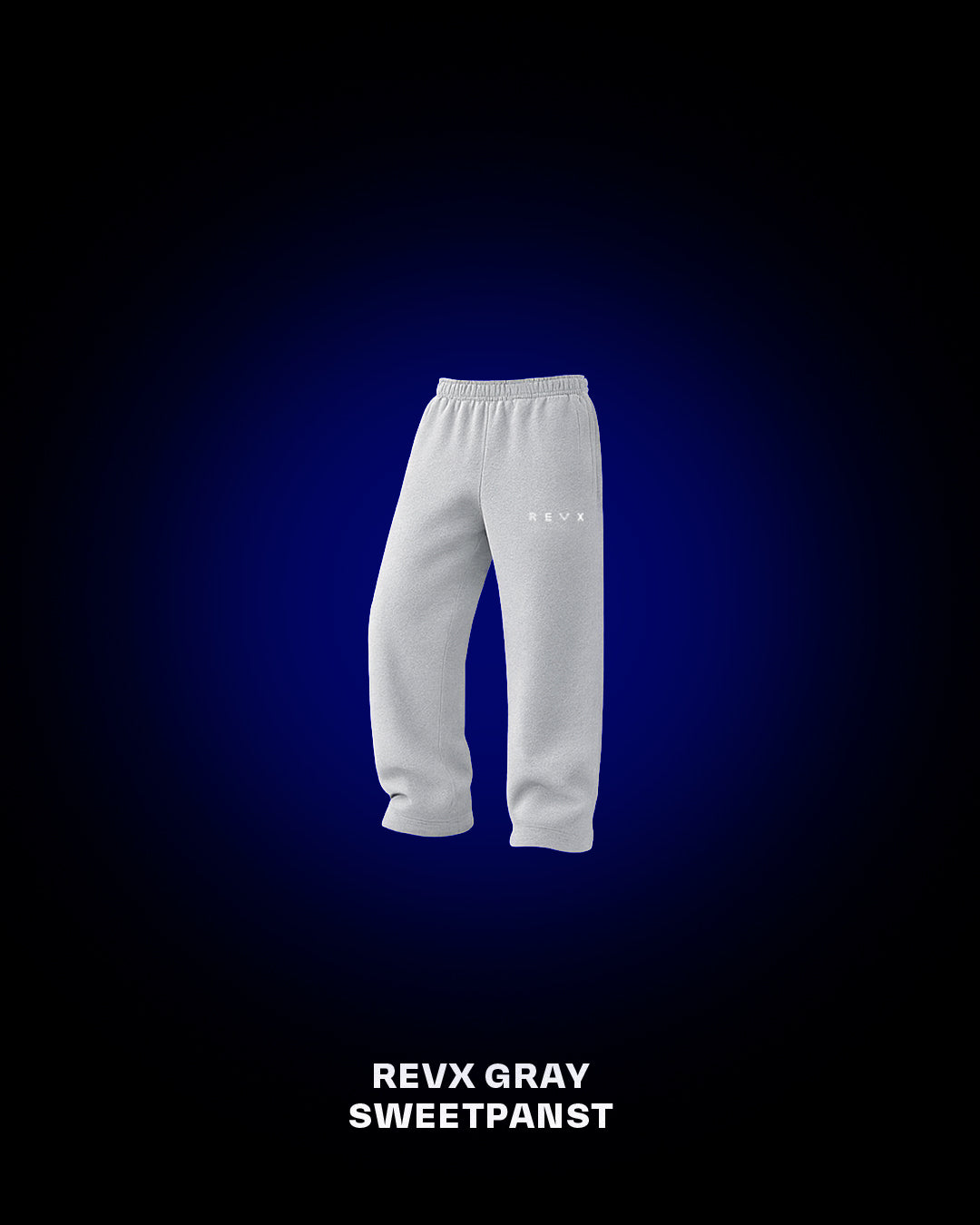 Revx Gray Sweetpants