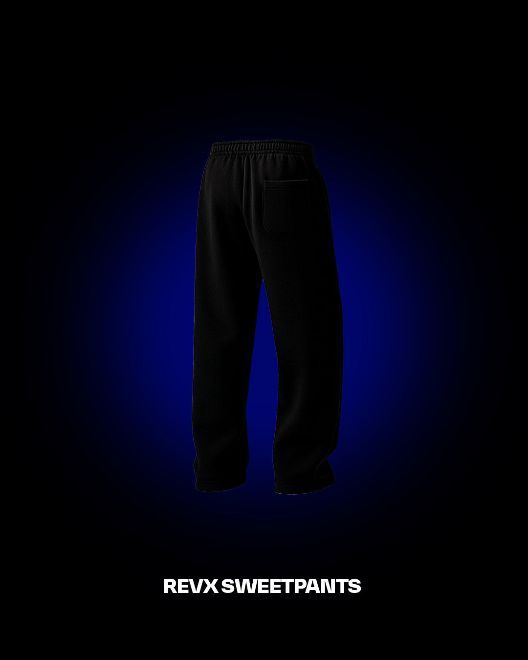 Revx Black Sweetpants