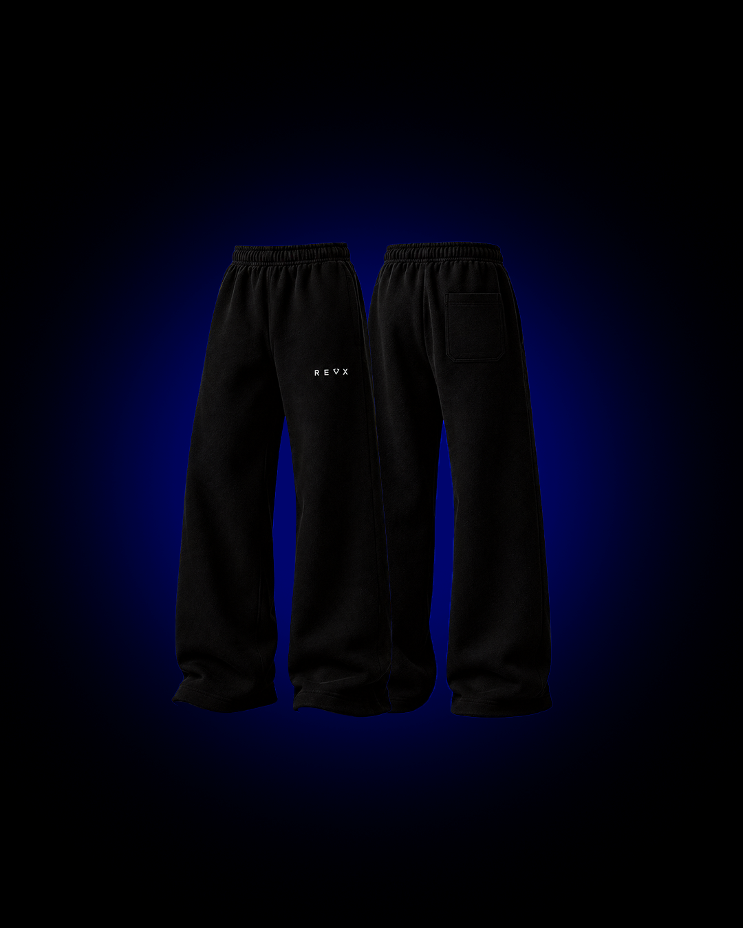 Revx Black Sweetpants